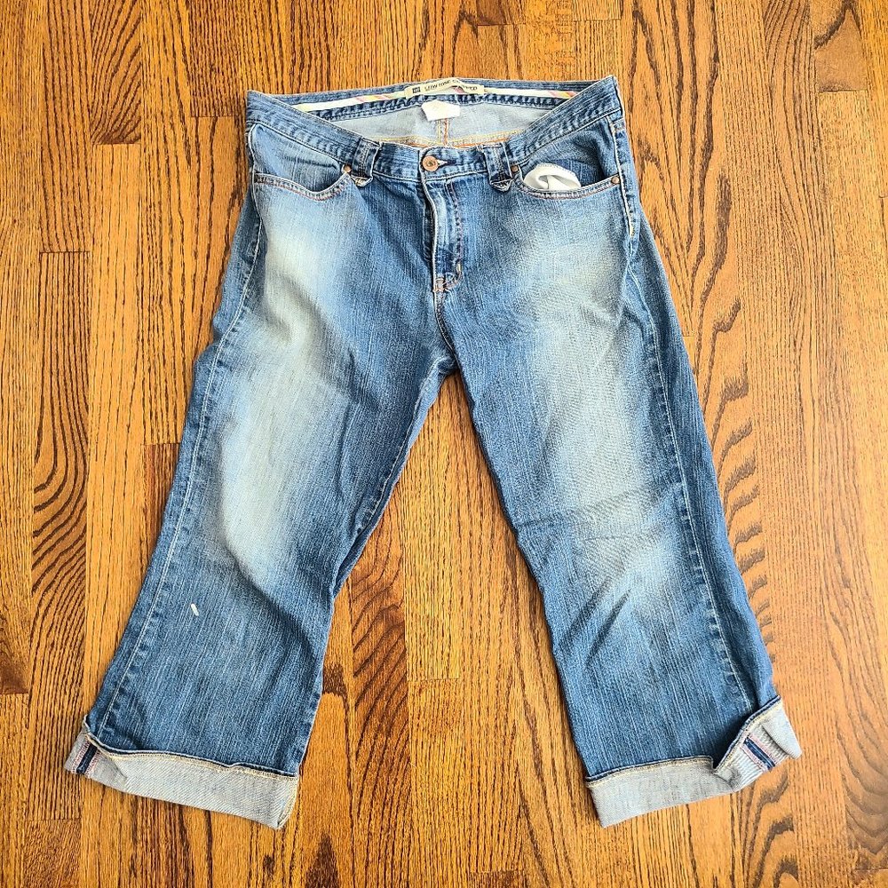 Gap Low Rise Cropped Capris